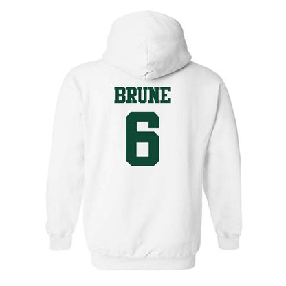 Ohio - NCAA Football : Duncan Brune - Classic Shersey Hooded Sweatshirt-1