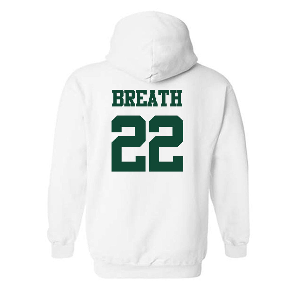 Ohio - NCAA Men's Basketball : Jalen Breath - Classic Shersey Hooded Sweatshirt-1