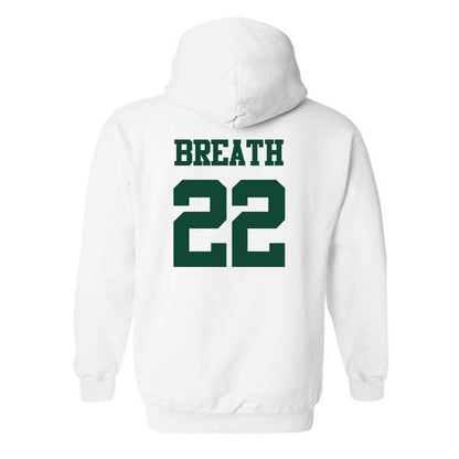 Ohio - NCAA Men's Basketball : Jalen Breath - Classic Shersey Hooded Sweatshirt-1