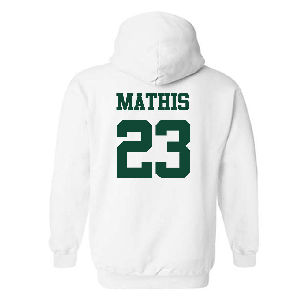 Ohio - NCAA Football : Tony Mathis - Classic Shersey Hooded Sweatshirt-1