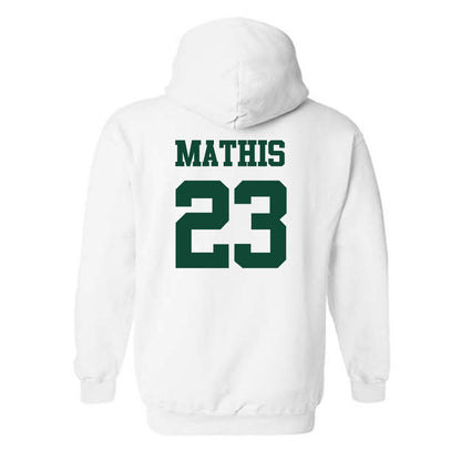 Ohio - NCAA Football : Tony Mathis - Classic Shersey Hooded Sweatshirt-1