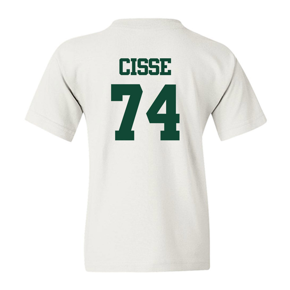 Ohio - NCAA Football : Tigana Cisse - Classic Shersey Youth T-Shirt-1
