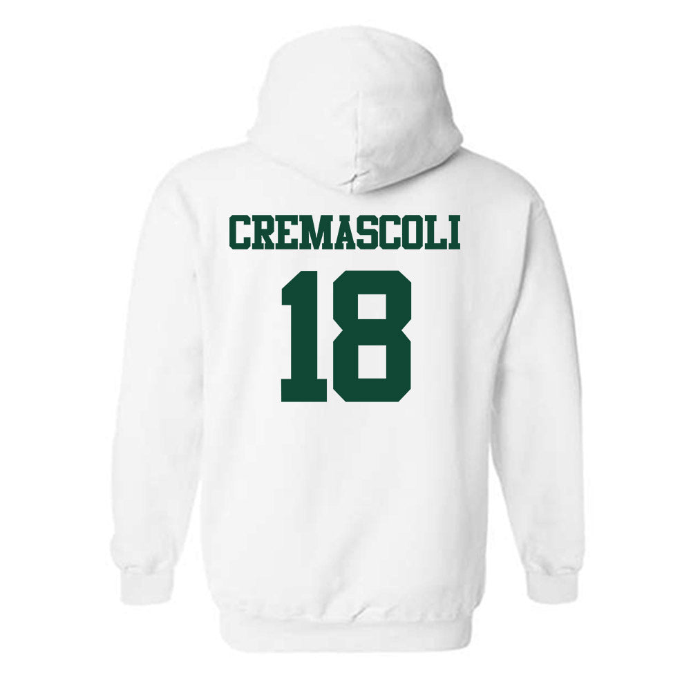 Ohio - NCAA Football : Miles Cremascoli - Classic Shersey Hooded Sweatshirt-1