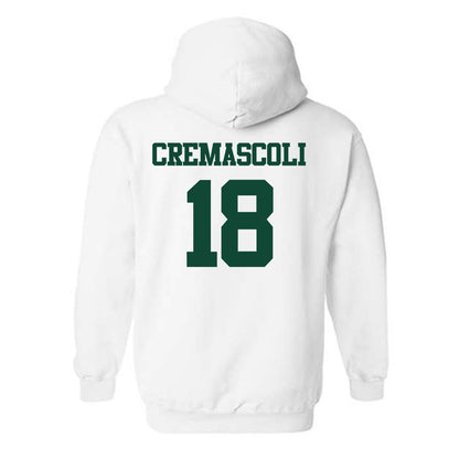 Ohio - NCAA Football : Miles Cremascoli - Classic Shersey Hooded Sweatshirt-1