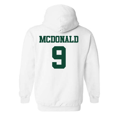 Ohio - NCAA Softball : Kaylee McDonald - Classic Shersey Hooded Sweatshirt-1