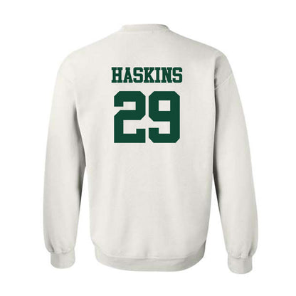 Ohio - NCAA Football : JT Haskins - Classic Shersey Crewneck Sweatshirt-1