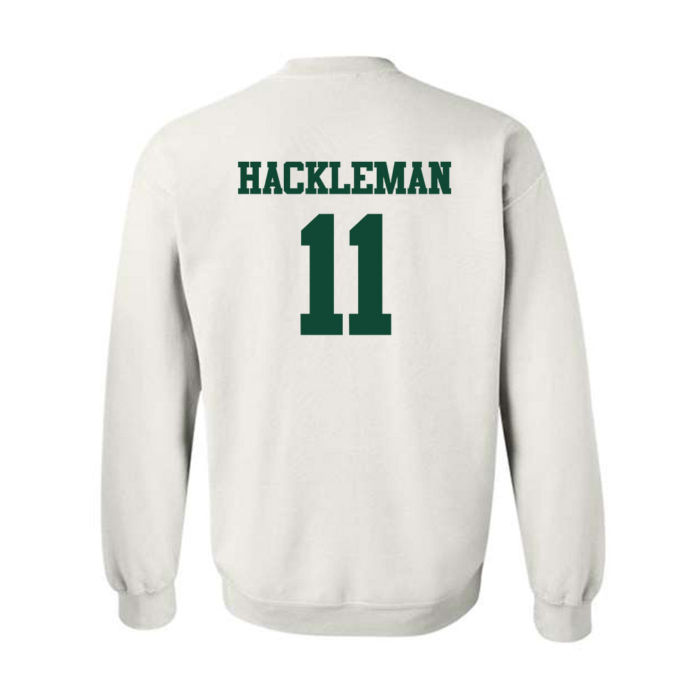 Ohio - NCAA Football : Zach Hackleman - Classic Shersey Crewneck Sweatshirt-1