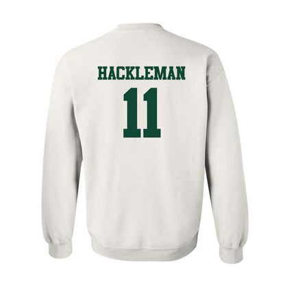 Ohio - NCAA Football : Zach Hackleman - Classic Shersey Crewneck Sweatshirt-1