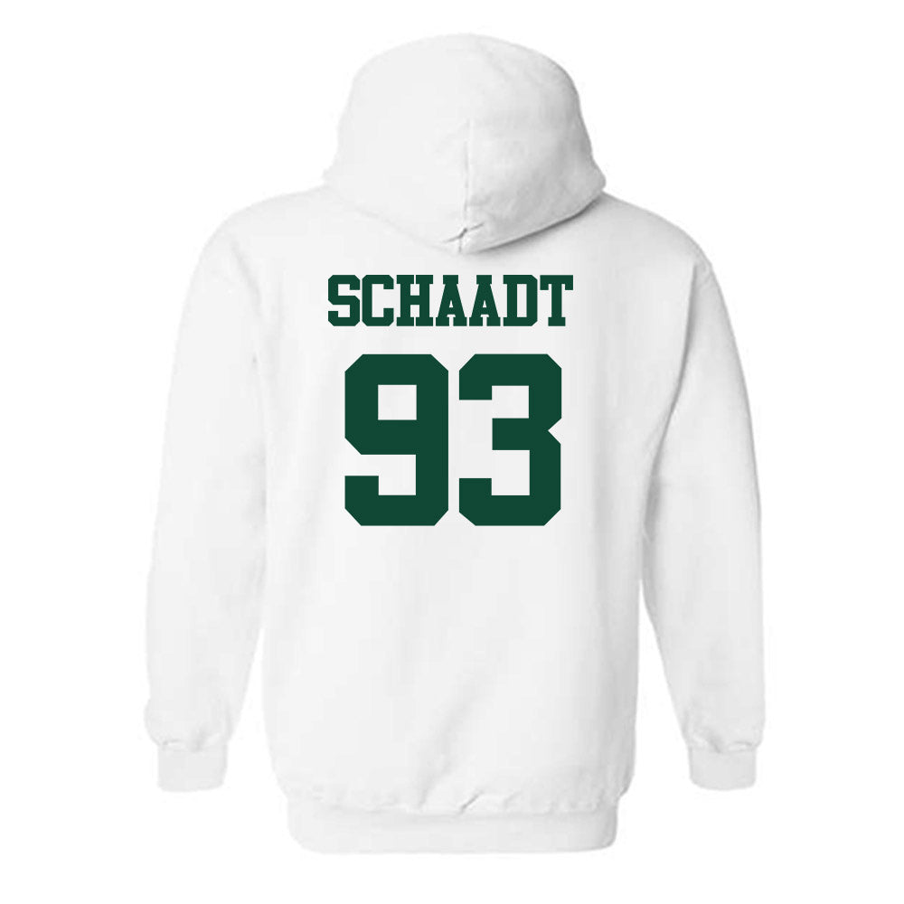Ohio - NCAA Football : Owen Schaadt - Classic Shersey Hooded Sweatshirt-1