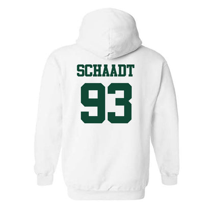 Ohio - NCAA Football : Owen Schaadt - Classic Shersey Hooded Sweatshirt-1