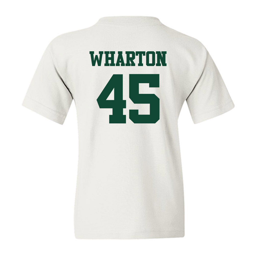 Ohio - NCAA Football : Brady Wharton - Classic Shersey Youth T-Shirt-1