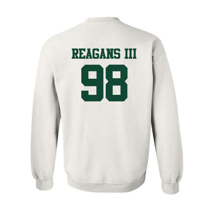 Ohio - NCAA Football : Derek Reagans III - Classic Shersey Crewneck Sweatshirt-1