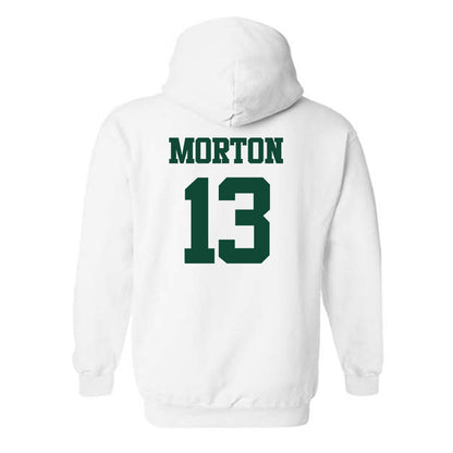 Ohio - NCAA Football : DJ Morton - Classic Shersey Hooded Sweatshirt-1