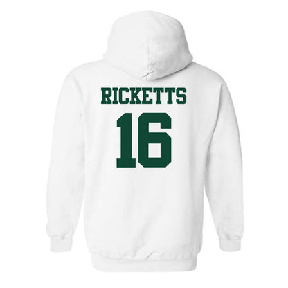 Ohio - NCAA Women's Volleyball : Darbi Ricketts - Classic Shersey Hooded Sweatshirt-1