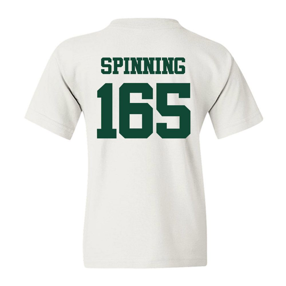 Ohio - NCAA Wrestling : Charles Spinning - Classic Shersey Youth T-Shirt-1