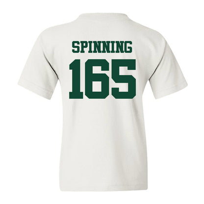Ohio - NCAA Wrestling : Charles Spinning - Classic Shersey Youth T-Shirt-1