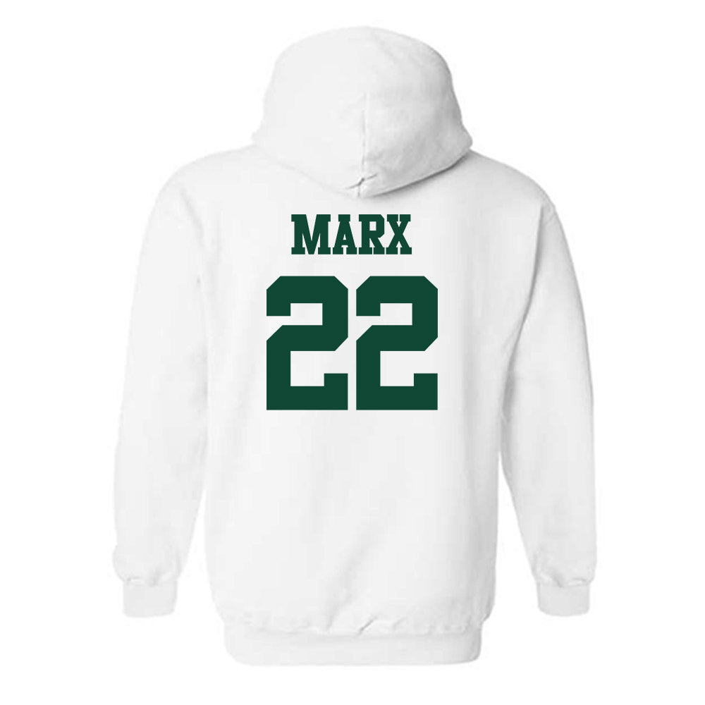 Ohio - NCAA Women's Volleyball : Lacy Marx - Classic Shersey Hooded Sweatshirt-1