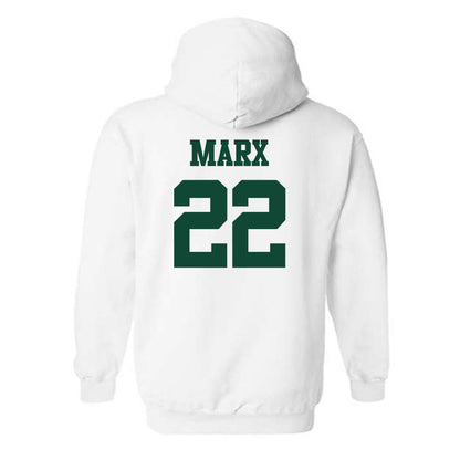 Ohio - NCAA Women's Volleyball : Lacy Marx - Classic Shersey Hooded Sweatshirt-1