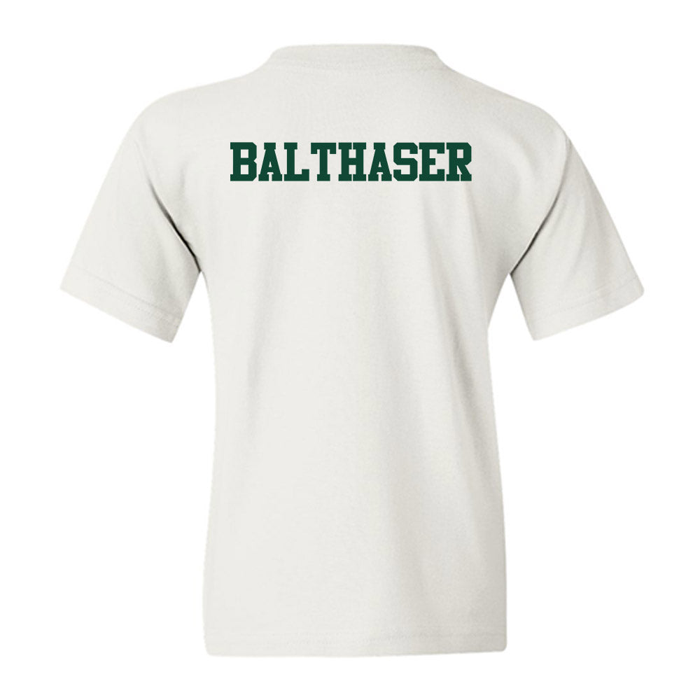 Ohio - NCAA Women's Swimming & Diving : Stephanie Balthaser - Classic Shersey Youth T-Shirt-1
