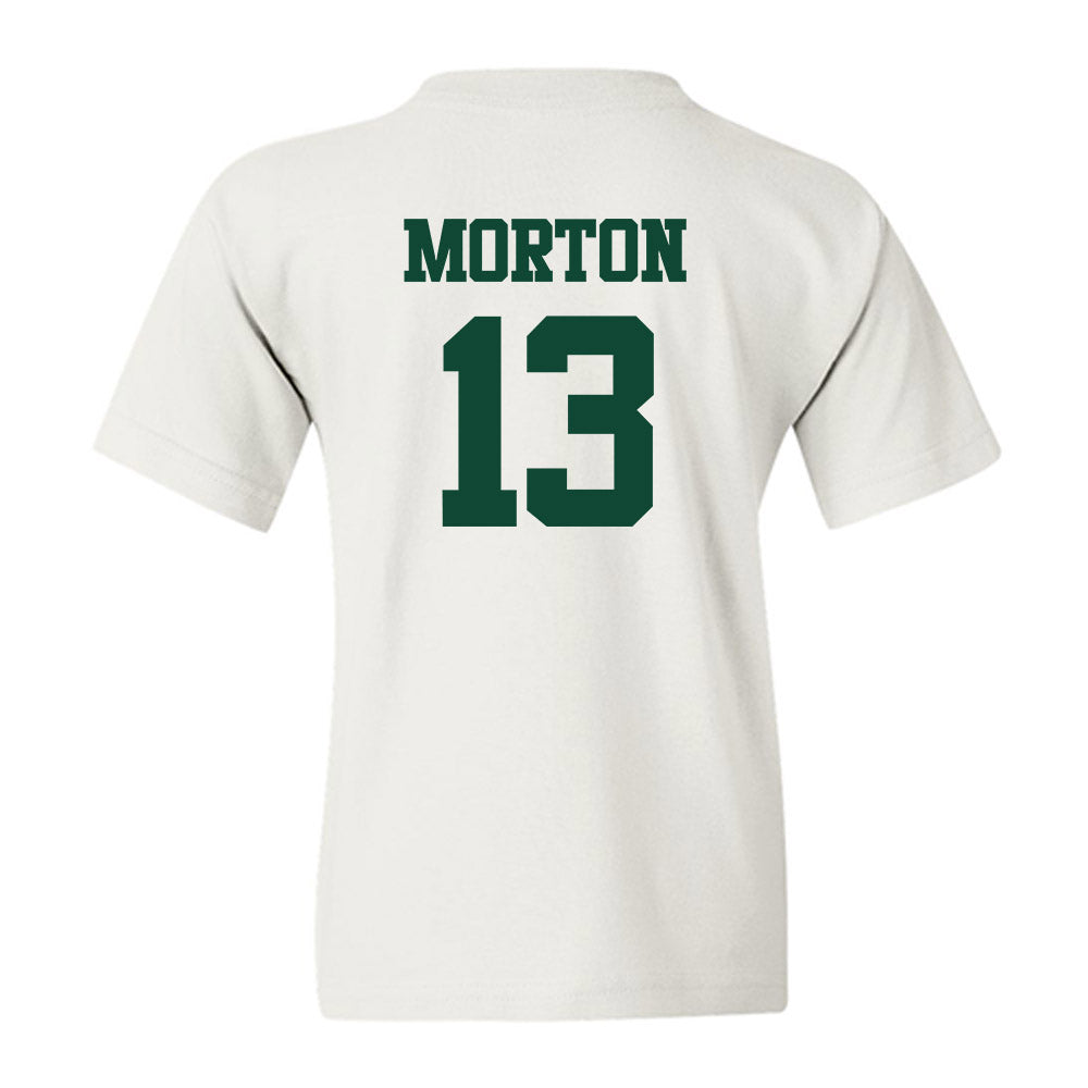 Ohio - NCAA Football : DJ Morton - Classic Shersey Youth T-Shirt-1