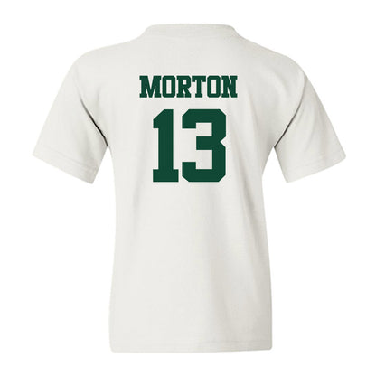 Ohio - NCAA Football : DJ Morton - Classic Shersey Youth T-Shirt-1