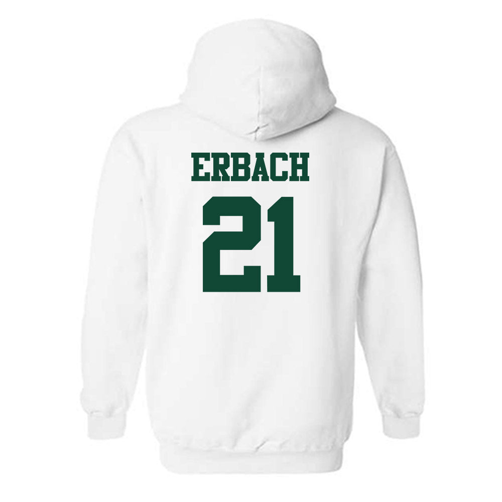 Ohio - NCAA Women's Soccer : Kendal Erbach - Classic Shersey Hooded Sweatshirt-1