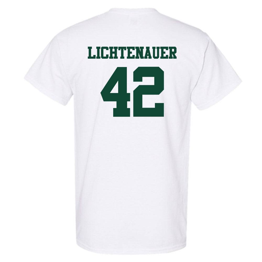Ohio - NCAA Baseball : Evan Lichtenauer - Classic Shersey T-Shirt-1