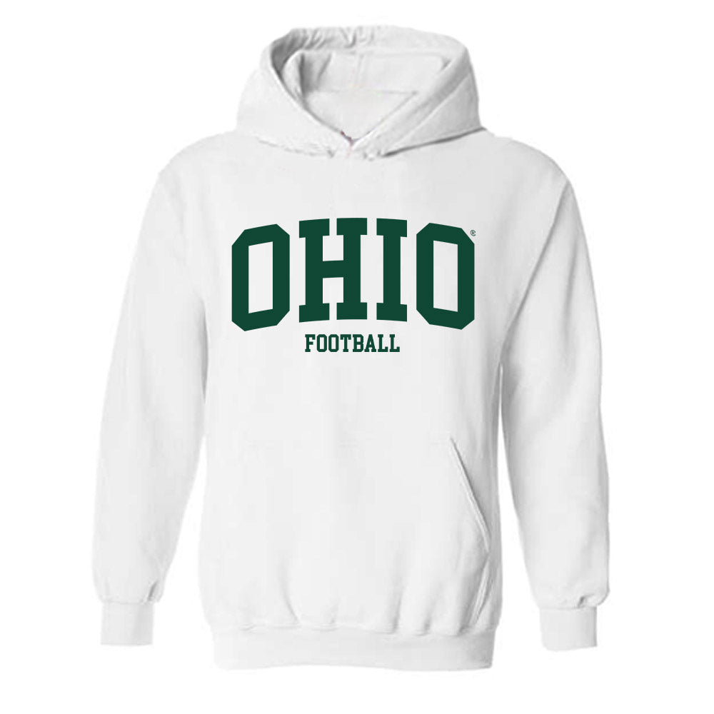 Ohio - NCAA Football : Barry Dillon - Classic Shersey Hooded Sweatshirt-0