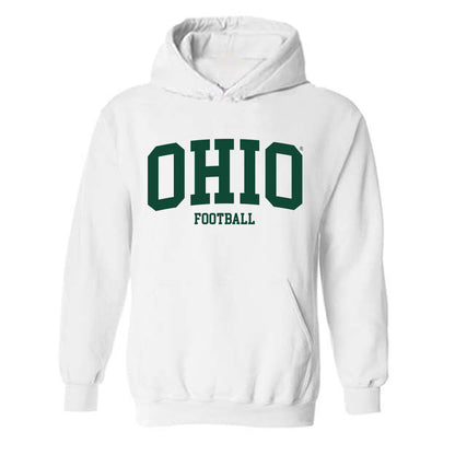 Ohio - NCAA Football : Barry Dillon - Classic Shersey Hooded Sweatshirt-0