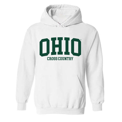 Ohio - NCAA Men's Cross Country : Jack (John) Hangen - Classic Shersey Hooded Sweatshirt-0