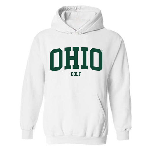 Ohio - NCAA Women's Golf : Katie Husted - Classic Shersey Hooded Sweatshirt-0