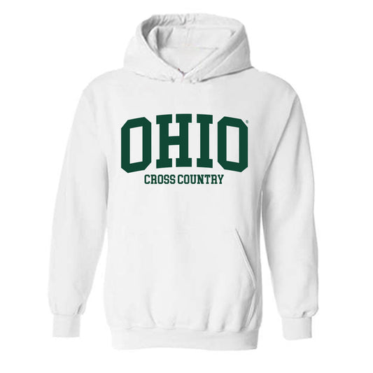 Ohio - NCAA Women's Cross Country : AnnaSophia Viccari - Classic Shersey Hooded Sweatshirt-0