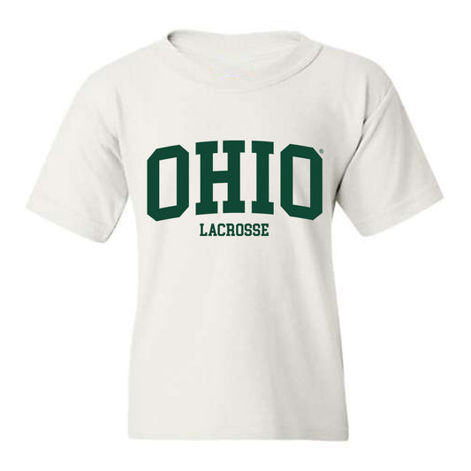 Ohio - NCAA Women's Lacrosse : Maddy Paz - Classic Shersey Youth T-Shirt