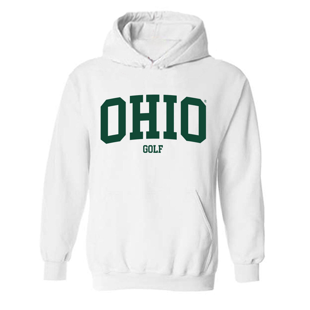 Ohio - NCAA Women's Golf : Paige Treherne - Classic Shersey Hooded Sweatshirt-0