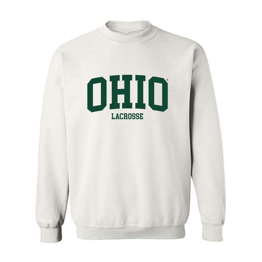 Ohio - NCAA Women's Lacrosse : Maddy Paz - Classic Shersey Crewneck Sweatshirt