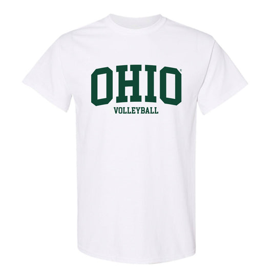 Ohio - NCAA Women's Volleyball : Brooklyn Cole - Classic Shersey T-Shirt-0