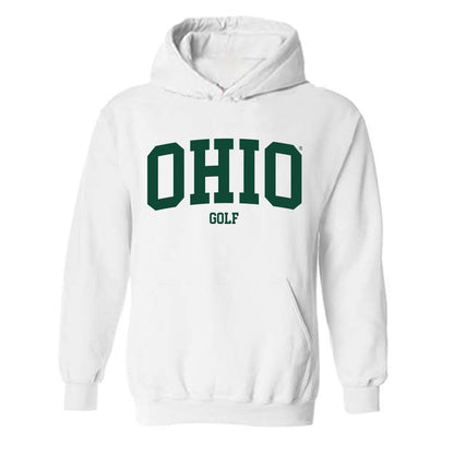 Ohio - NCAA Women's Golf : Katie Husted - Classic Shersey Hooded Sweatshirt-0