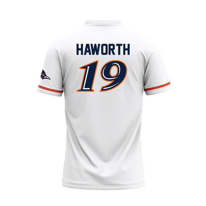 UTSA - NCAA Baseball : Lane Haworth - White Jersey-1