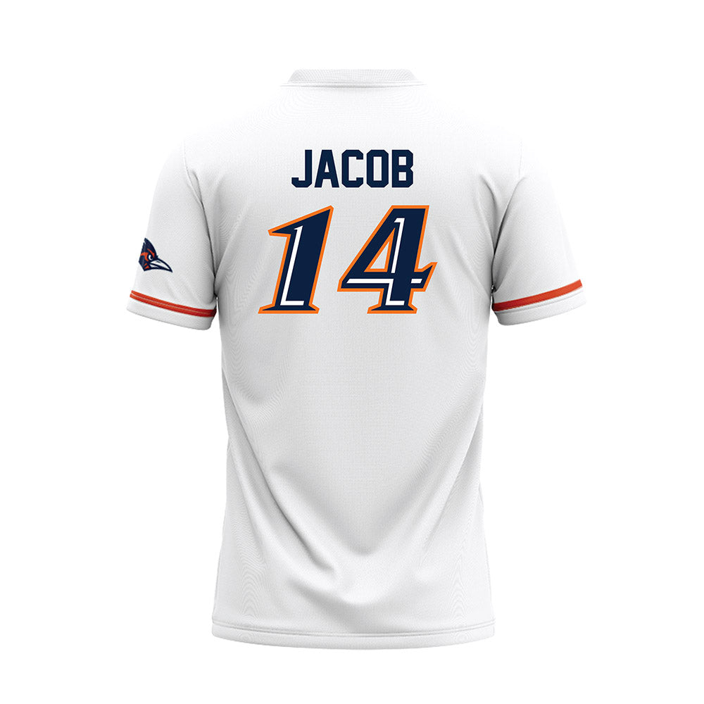 UTSA - NCAA Baseball : Mason Jacob - White Jersey-1