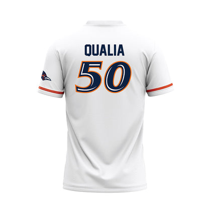 UTSA - NCAA Baseball : Jake Qualia - White Jersey-1
