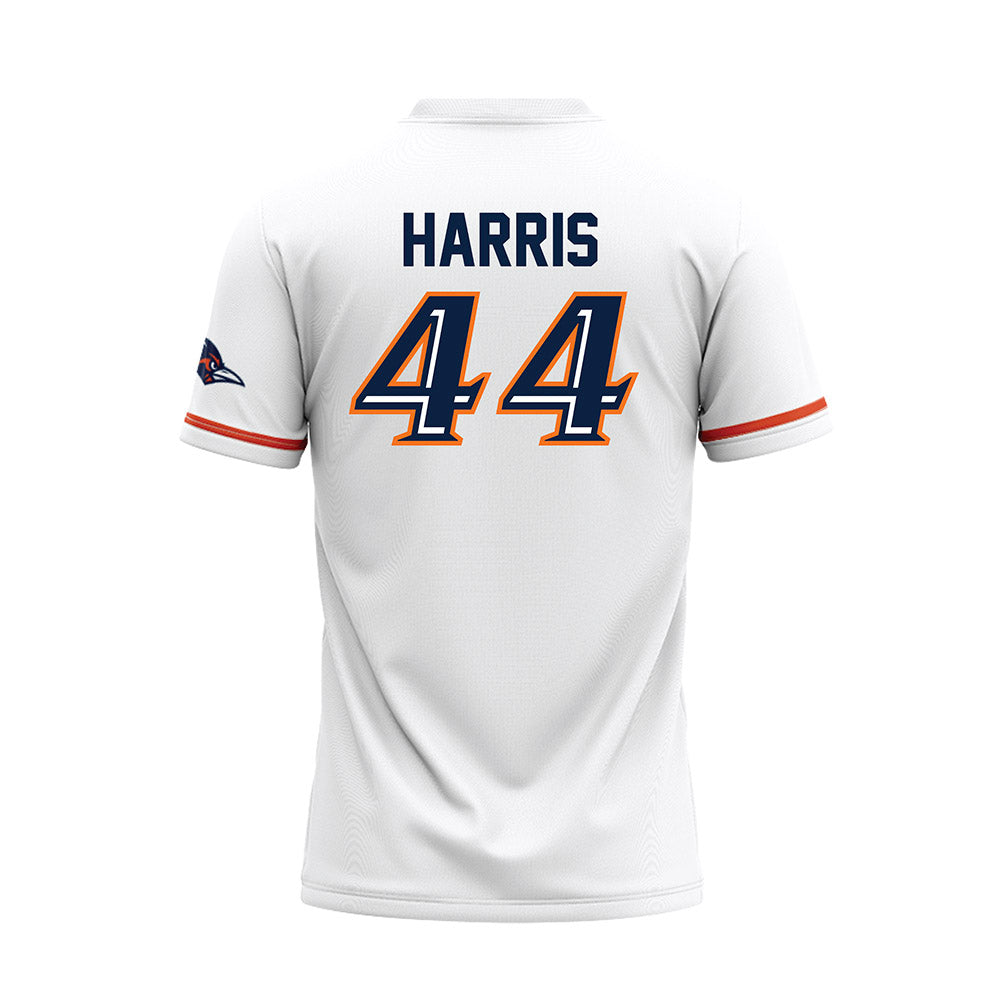 UTSA - NCAA Baseball : Holden Harris - White Jersey-1