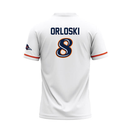UTSA - NCAA Baseball : Robert Orloski - White Jersey-1