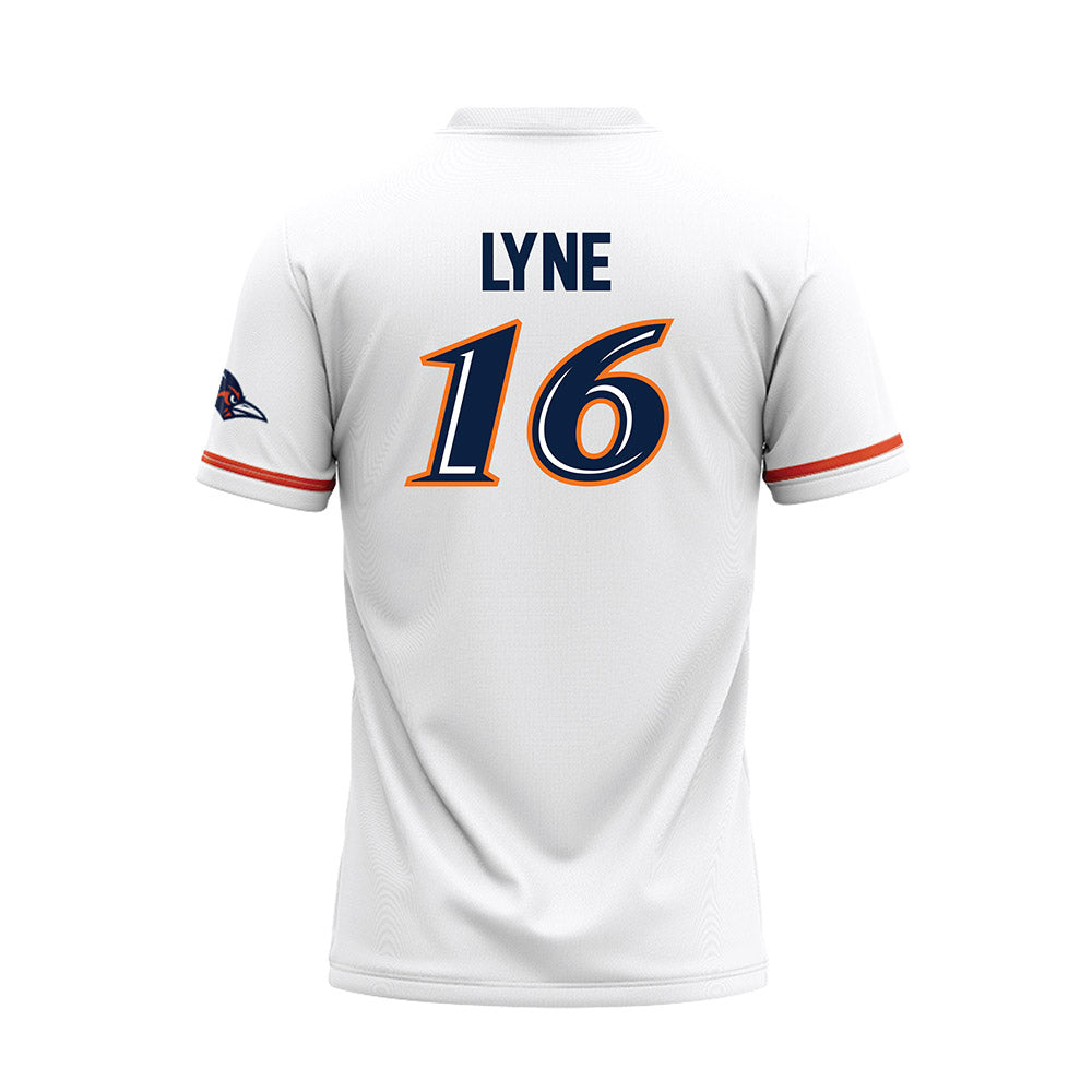 UTSA - NCAA Baseball : Blayne Lyne - White Jersey-1