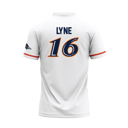 UTSA - NCAA Baseball : Blayne Lyne - White Jersey-1
