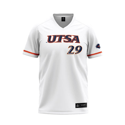 UTSA - NCAA Baseball : Christopher Gutierrez - White Jersey-0