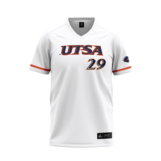 UTSA - NCAA Baseball : Christopher Gutierrez - White Jersey-0