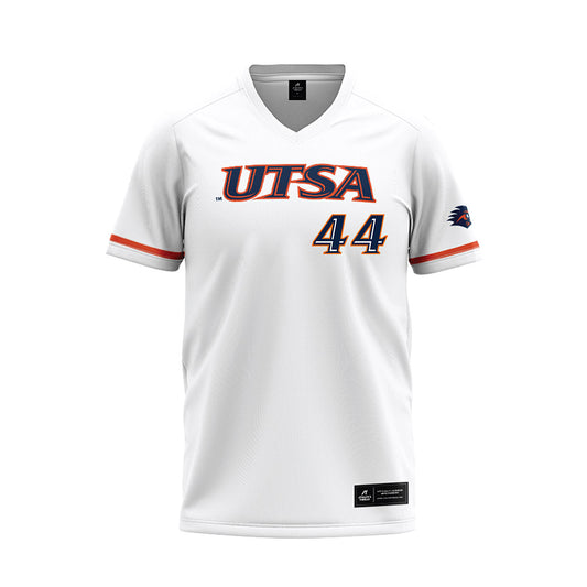 UTSA - NCAA Baseball : Holden Harris - White Jersey-0