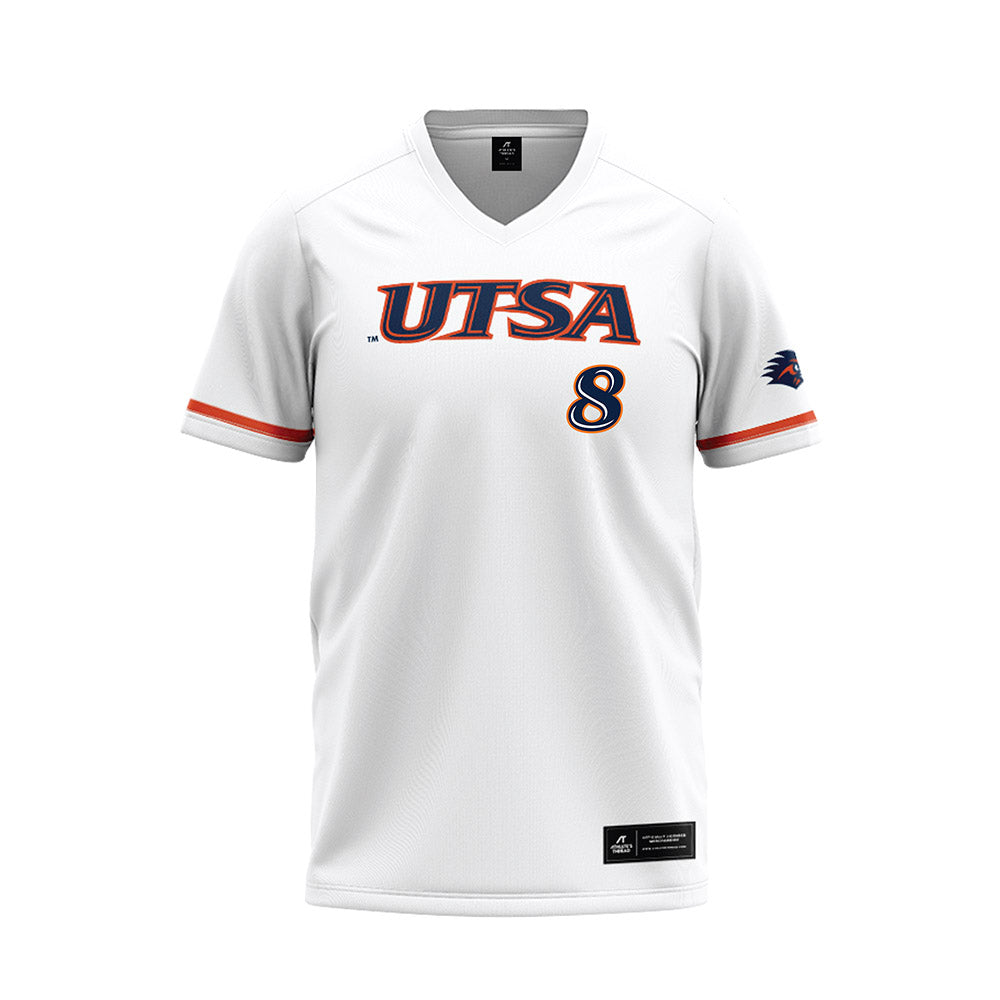 UTSA - NCAA Baseball : Robert Orloski - White Jersey-0