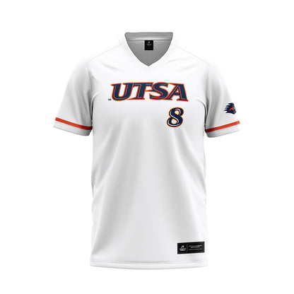 UTSA - NCAA Baseball : Robert Orloski - White Jersey-0