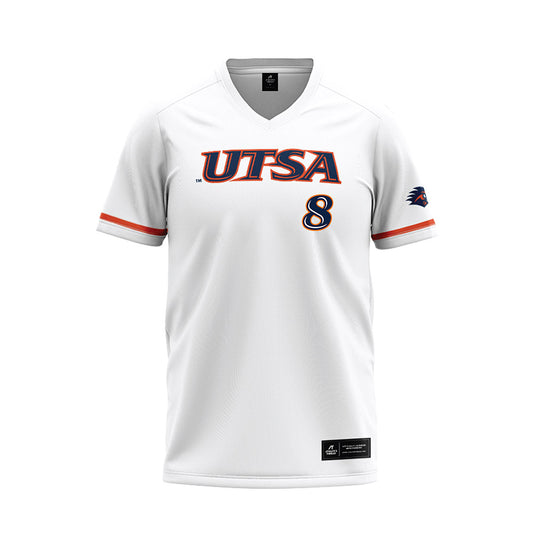 UTSA - NCAA Baseball : Robert Orloski - White Jersey-0